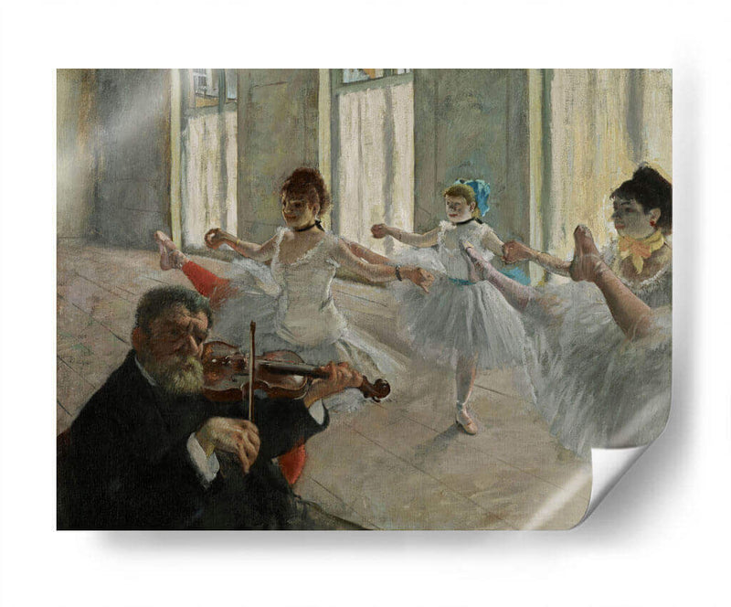 El ensayo - Edgar Degas | Cuadro decorativo de Canvas Lab