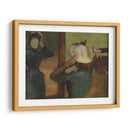 En la sombrerería - Edgar Degas | Cuadro decorativo de Canvas Lab