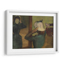 En la sombrerería - Edgar Degas | Cuadro decorativo de Canvas Lab