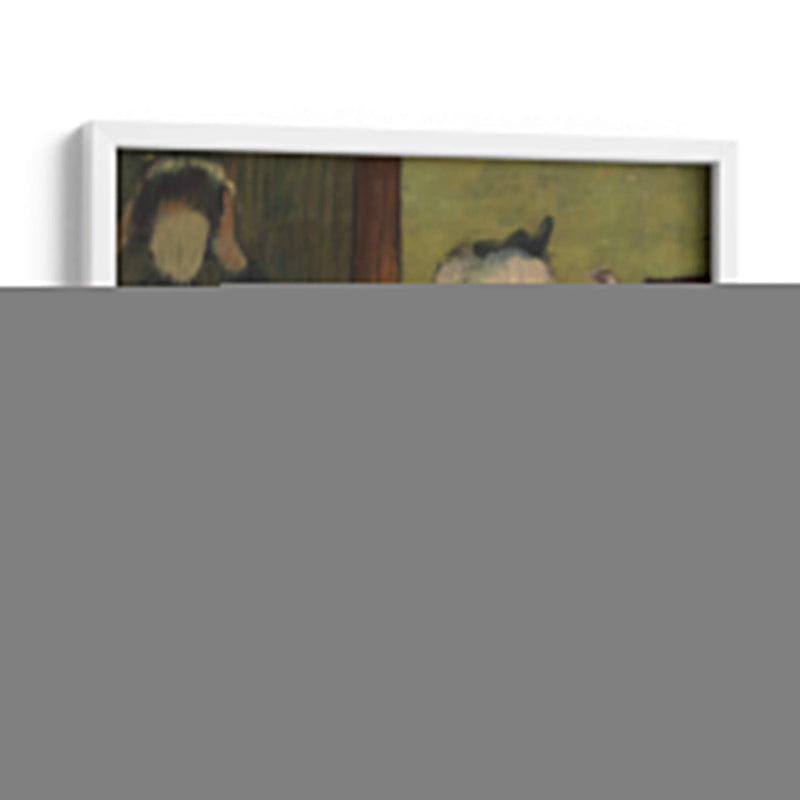 En la sombrerería - Edgar Degas | Cuadro decorativo de Canvas Lab