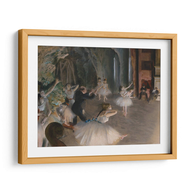 Ensayo de baile - Edgar Degas | Cuadro decorativo de Canvas Lab