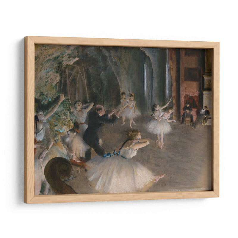 Ensayo de baile - Edgar Degas | Cuadro decorativo de Canvas Lab
