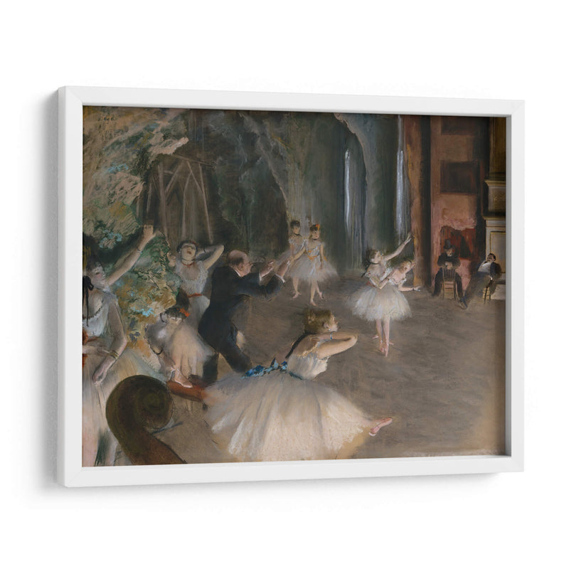 Ensayo de baile - Edgar Degas | Cuadro decorativo de Canvas Lab