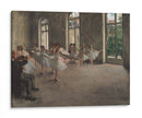 Ensayo de ballet - Edgar Degas | Cuadro decorativo de Canvas Lab