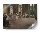 Ensayo de ballet - Edgar Degas | Cuadro decorativo de Canvas Lab