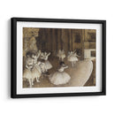 Ensayo en el escenario - Edgar Degas | Cuadro decorativo de Canvas Lab