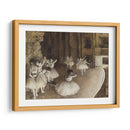 Ensayo en el escenario - Edgar Degas | Cuadro decorativo de Canvas Lab