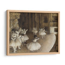 Ensayo en el escenario - Edgar Degas | Cuadro decorativo de Canvas Lab