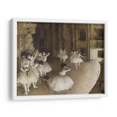 Ensayo en el escenario - Edgar Degas | Cuadro decorativo de Canvas Lab