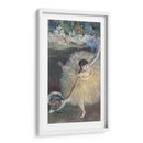 Fin del arabesco - Edgar Degas | Cuadro decorativo de Canvas Lab