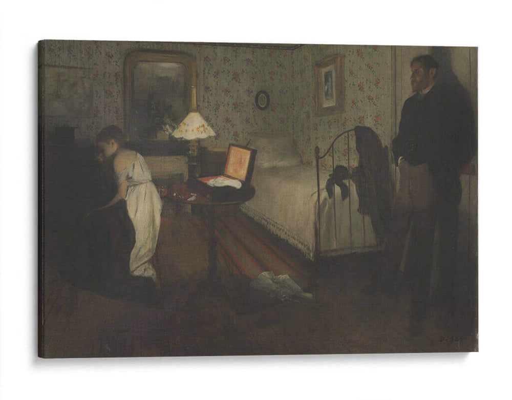 Interior - Edgar Degas | Cuadro decorativo de Canvas Lab