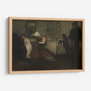 Interior - Edgar Degas | Cuadro decorativo de Canvas Lab
