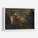 Interior - Edgar Degas | Cuadro decorativo de Canvas Lab