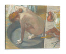 La bañera - Edgar Degas | Cuadro decorativo de Canvas Lab