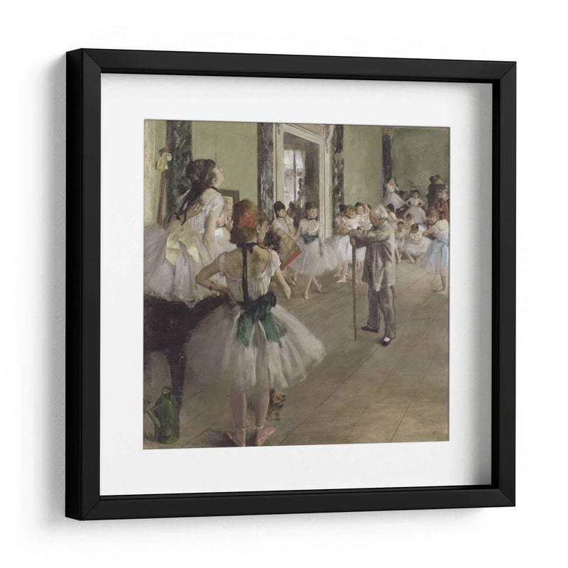 La clase de ballet - Edgar Degas | Cuadro decorativo de Canvas Lab