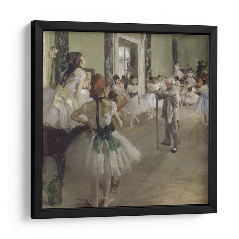 La clase de ballet - Edgar Degas | Cuadro decorativo de Canvas Lab