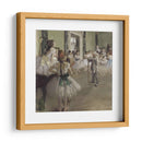 La clase de ballet - Edgar Degas | Cuadro decorativo de Canvas Lab