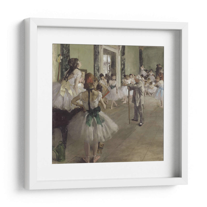 La clase de ballet - Edgar Degas | Cuadro decorativo de Canvas Lab