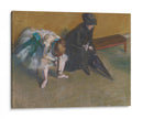 La espera - Edgar Degas | Cuadro decorativo de Canvas Lab