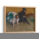 La espera - Edgar Degas | Cuadro decorativo de Canvas Lab