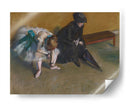 La espera - Edgar Degas | Cuadro decorativo de Canvas Lab