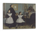 La familia Bellelli - Edgar Degas | Cuadro decorativo de Canvas Lab
