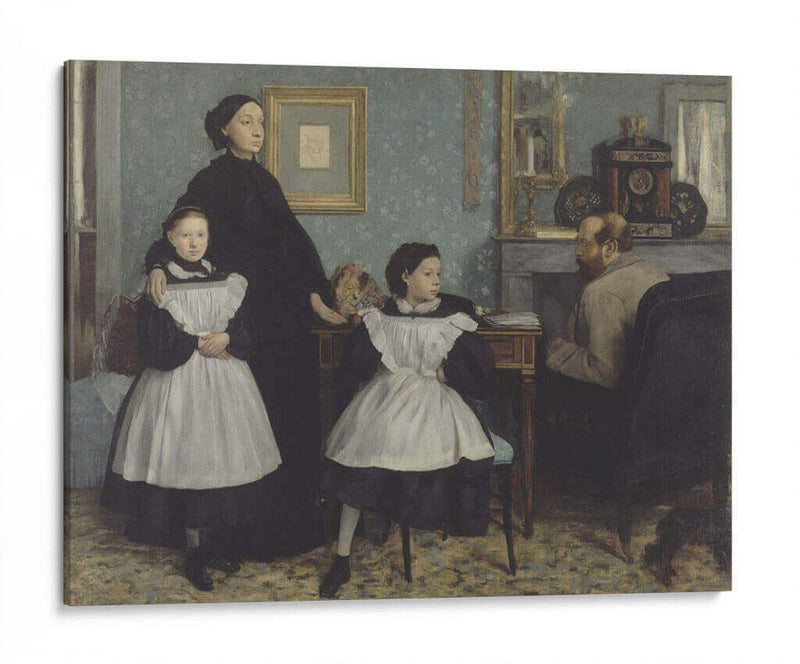 La familia Bellelli - Edgar Degas | Cuadro decorativo de Canvas Lab