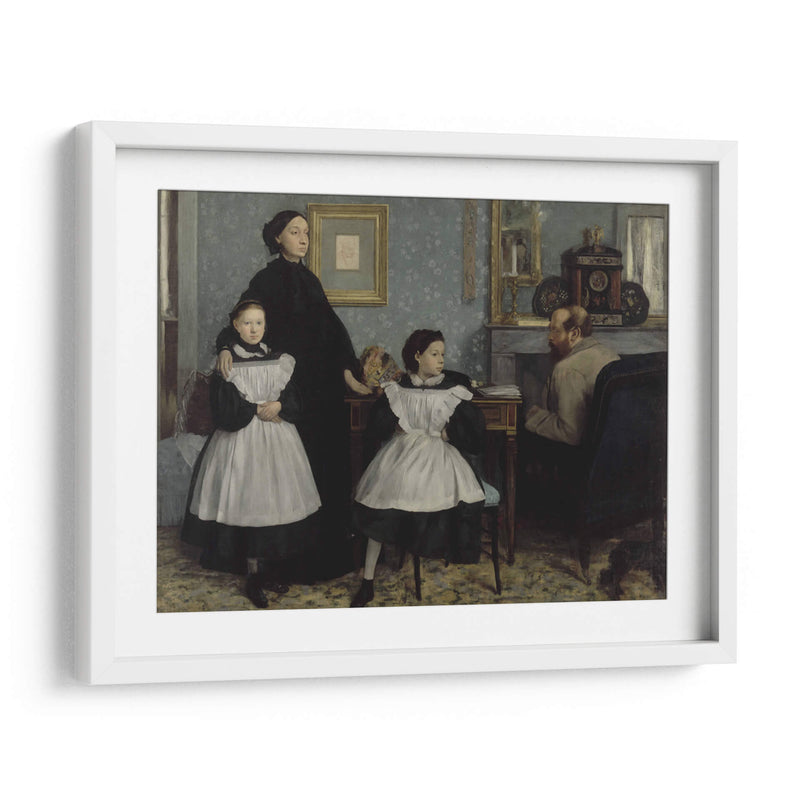 La familia Bellelli - Edgar Degas | Cuadro decorativo de Canvas Lab