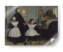 La familia Bellelli - Edgar Degas | Cuadro decorativo de Canvas Lab