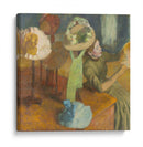 La tienda de sombreros - Edgar Degas | Cuadro decorativo de Canvas Lab