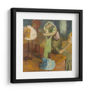La tienda de sombreros - Edgar Degas | Cuadro decorativo de Canvas Lab