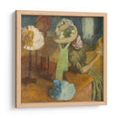 La tienda de sombreros - Edgar Degas | Cuadro decorativo de Canvas Lab