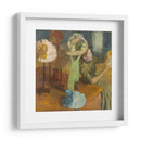 La tienda de sombreros - Edgar Degas | Cuadro decorativo de Canvas Lab