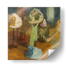 La tienda de sombreros - Edgar Degas | Cuadro decorativo de Canvas Lab
