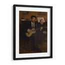 Lorenzo Pagans y Auguste de Gas - Edgar Degas | Cuadro decorativo de Canvas Lab