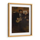 Lorenzo Pagans y Auguste de Gas - Edgar Degas | Cuadro decorativo de Canvas Lab