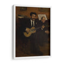Lorenzo Pagans y Auguste de Gas - Edgar Degas | Cuadro decorativo de Canvas Lab