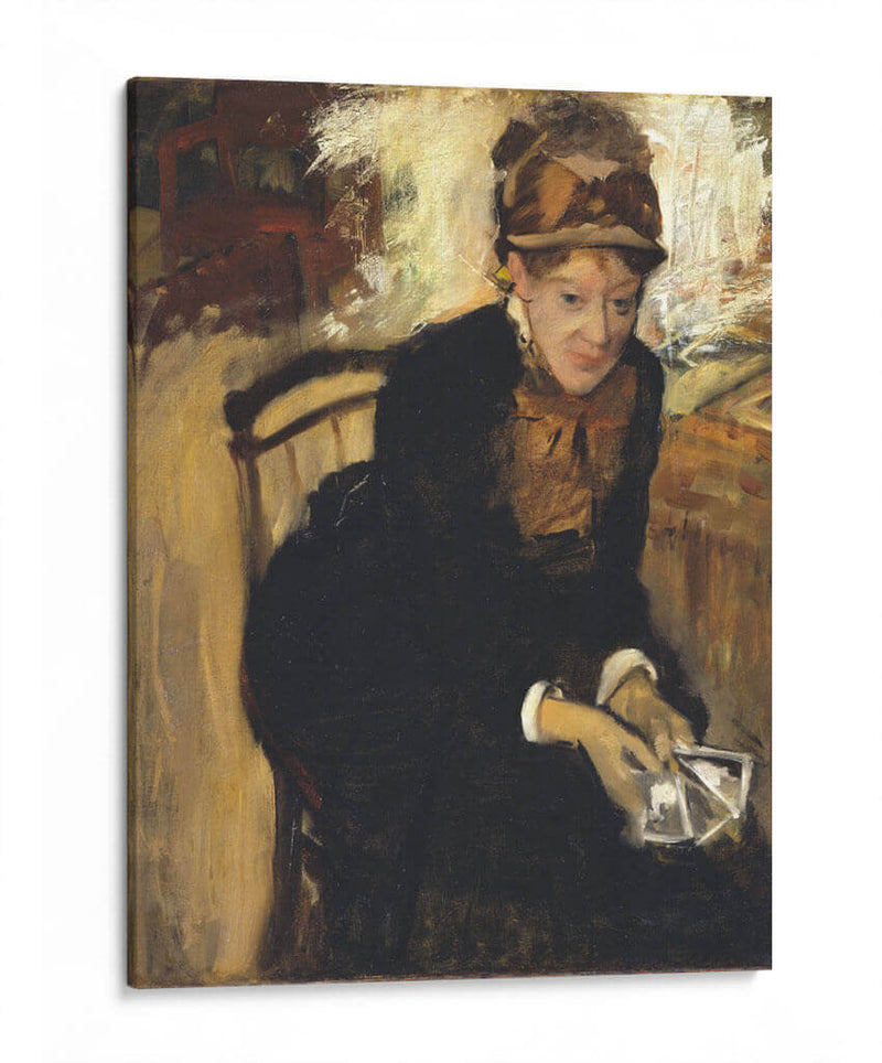 Mary Cassatt - Edgar Degas | Cuadro decorativo de Canvas Lab