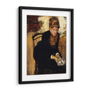 Mary Cassatt - Edgar Degas | Cuadro decorativo de Canvas Lab