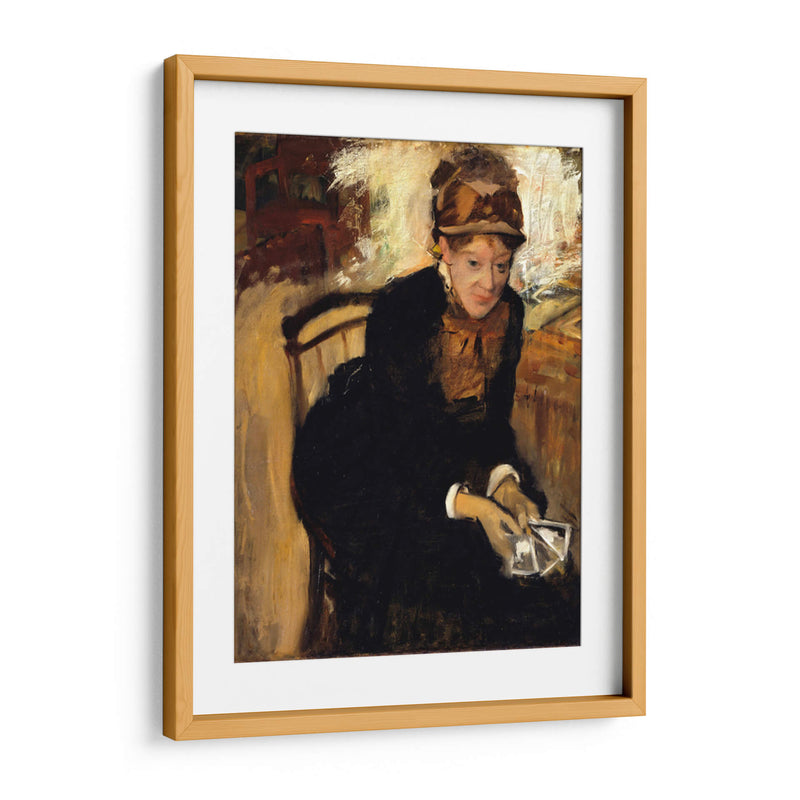 Mary Cassatt - Edgar Degas | Cuadro decorativo de Canvas Lab