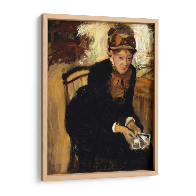 Mary Cassatt - Edgar Degas | Cuadro decorativo de Canvas Lab