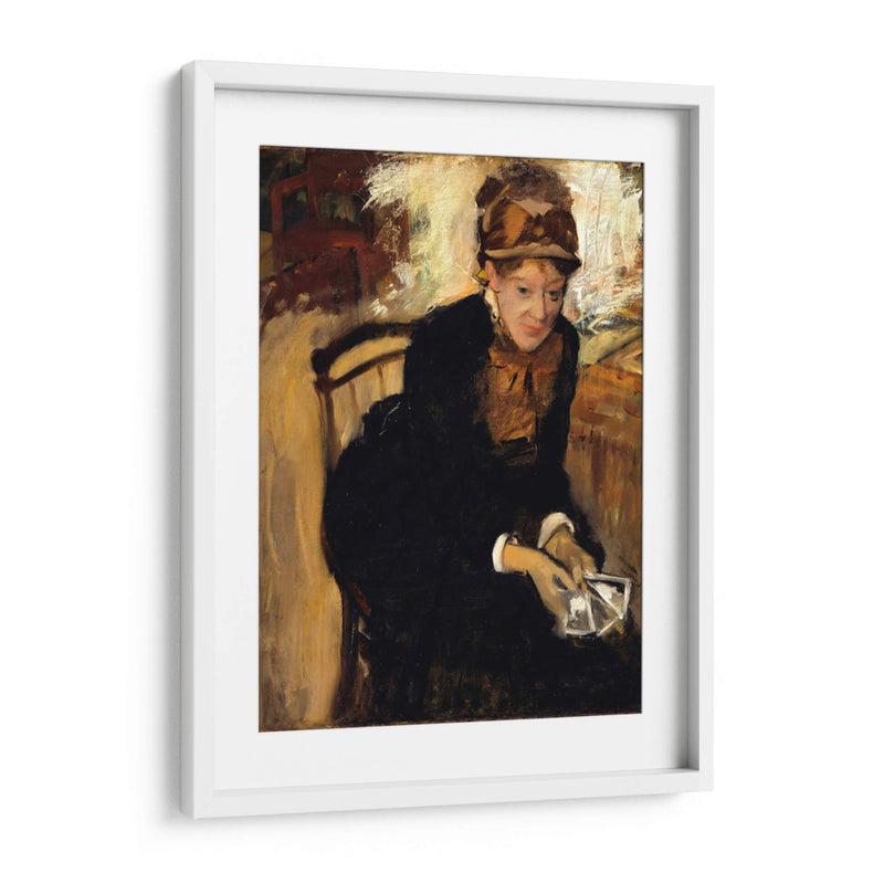 Mary Cassatt - Edgar Degas | Cuadro decorativo de Canvas Lab