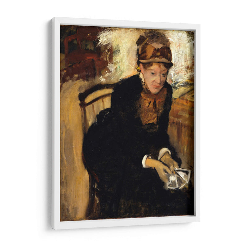 Mary Cassatt - Edgar Degas | Cuadro decorativo de Canvas Lab