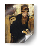 Mary Cassatt - Edgar Degas | Cuadro decorativo de Canvas Lab