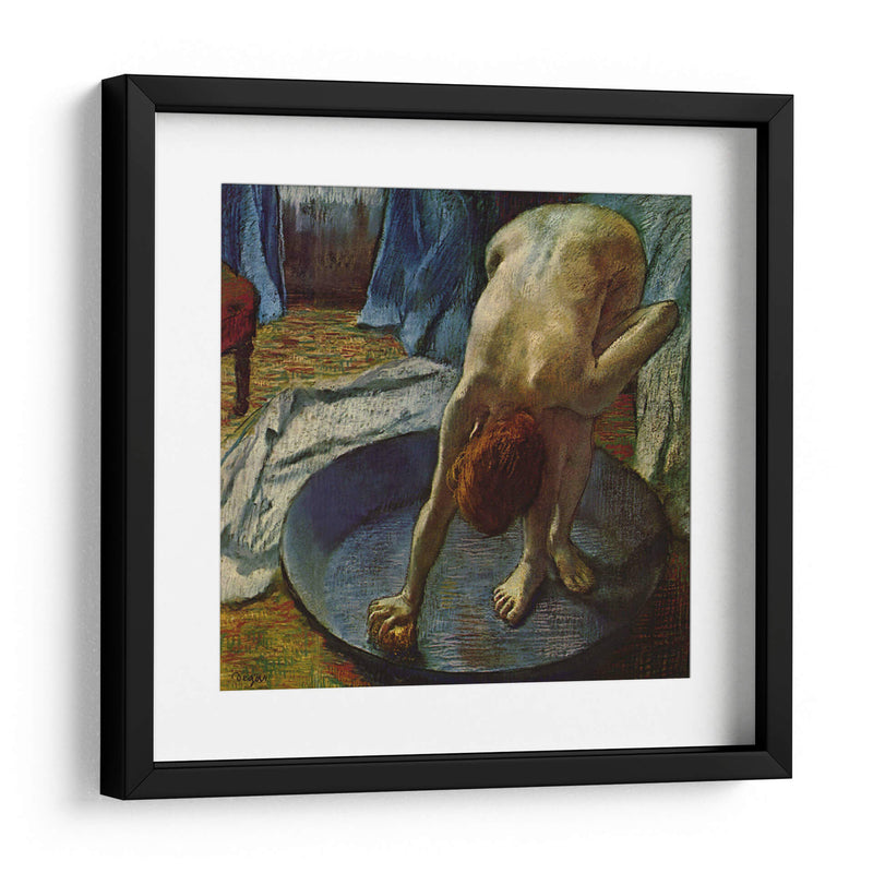Mujer en una bañera - Edgar Degas | Cuadro decorativo de Canvas Lab