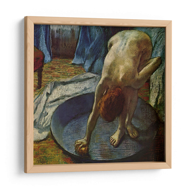Mujer en una bañera - Edgar Degas | Cuadro decorativo de Canvas Lab