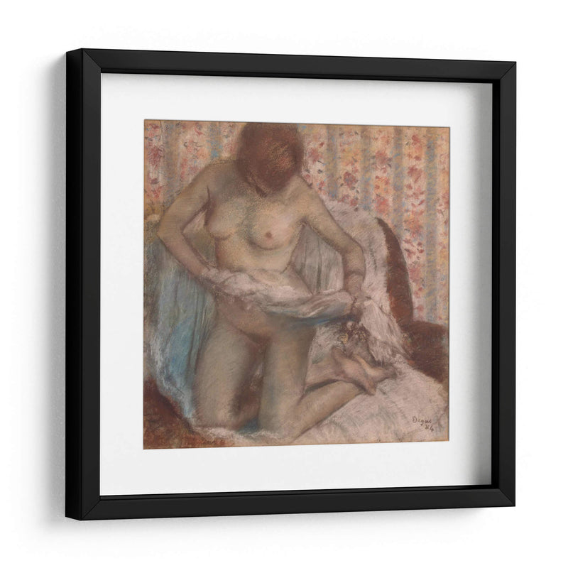 Mujer inclinada - Edgar Degas | Cuadro decorativo de Canvas Lab