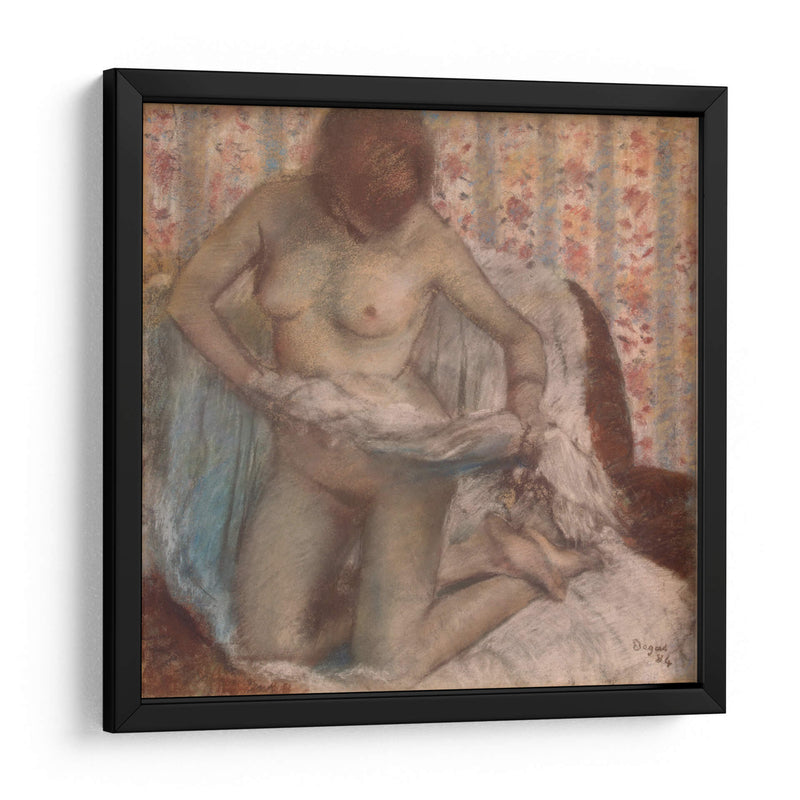 Mujer inclinada - Edgar Degas | Cuadro decorativo de Canvas Lab
