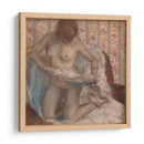 Mujer inclinada - Edgar Degas | Cuadro decorativo de Canvas Lab