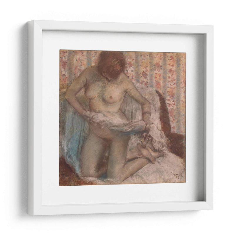 Mujer inclinada - Edgar Degas | Cuadro decorativo de Canvas Lab